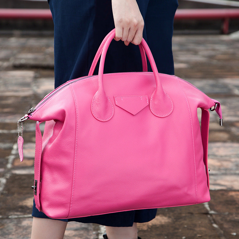 Women's Fashion Genuine Leather Top Layer Cowhide Handbags
