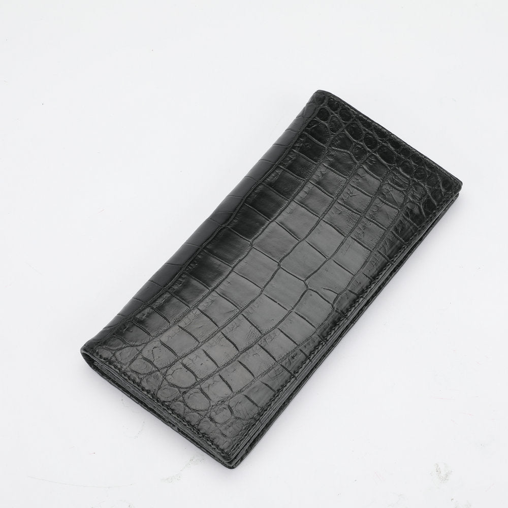 Men's Crocodile Leather Business The Suit Leisure Card Holder