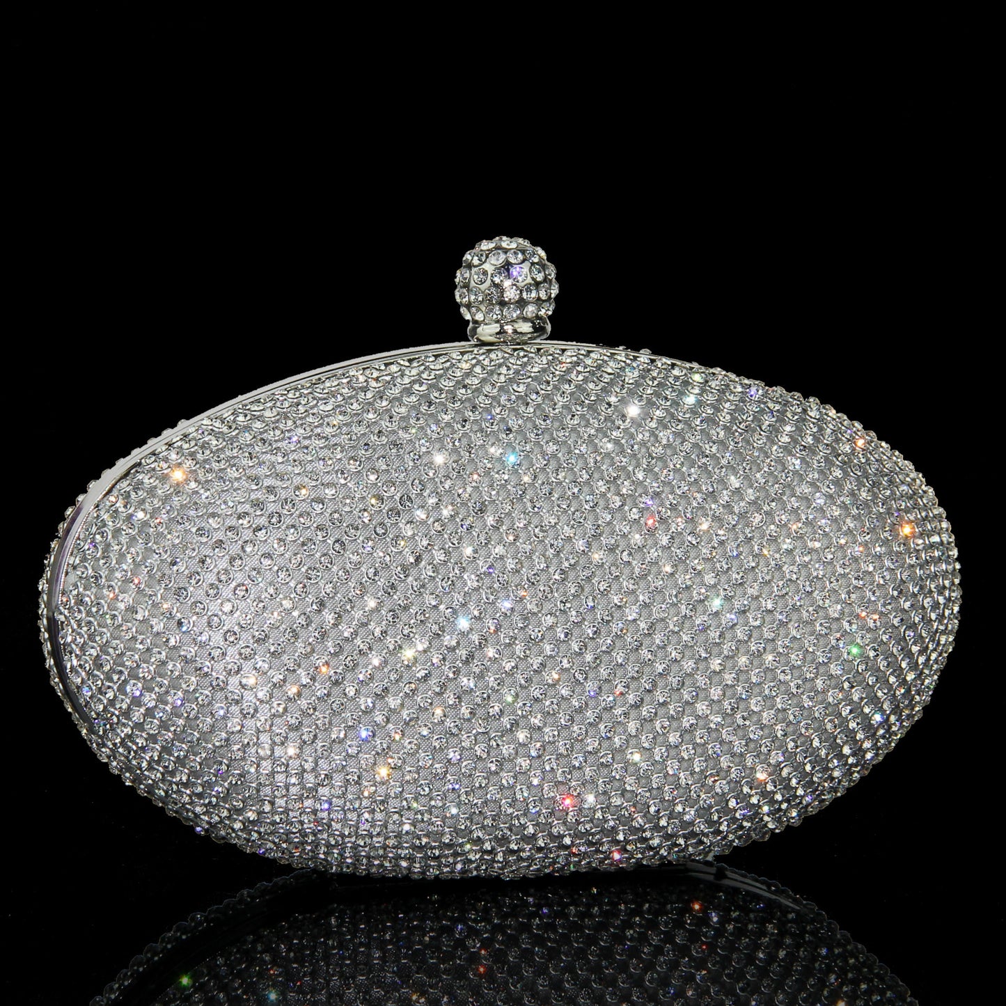 Women's Austrian Dinner Fashion Clutch Spherical Evening Bags