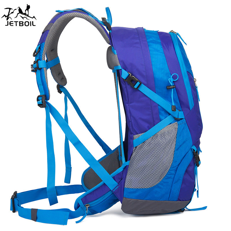 Women's & Men's & Bracket Large Capacity Hiking Camping Backpacks
