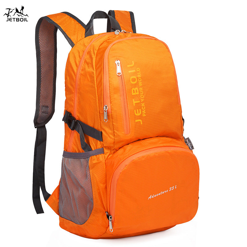 Lightweight Female Super Light Folding Exercise Backpacks