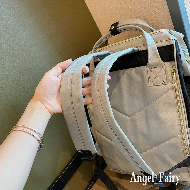 Women's Runaway Large Capacity Waterproof Canvas For Backpacks