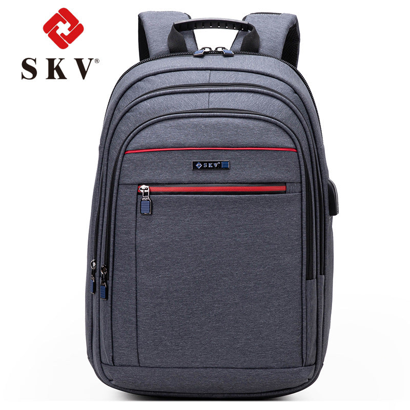 Men's Innovative Expansion Business Waterproof Computer Backpacks