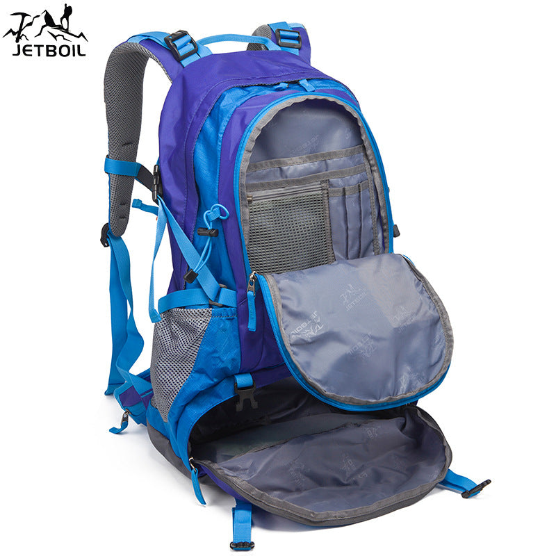 Women's & Men's & Bracket Large Capacity Hiking Camping Backpacks