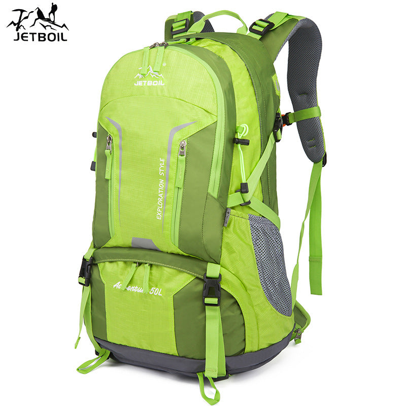 Women's & Men's & Bracket Large Capacity Hiking Camping Backpacks