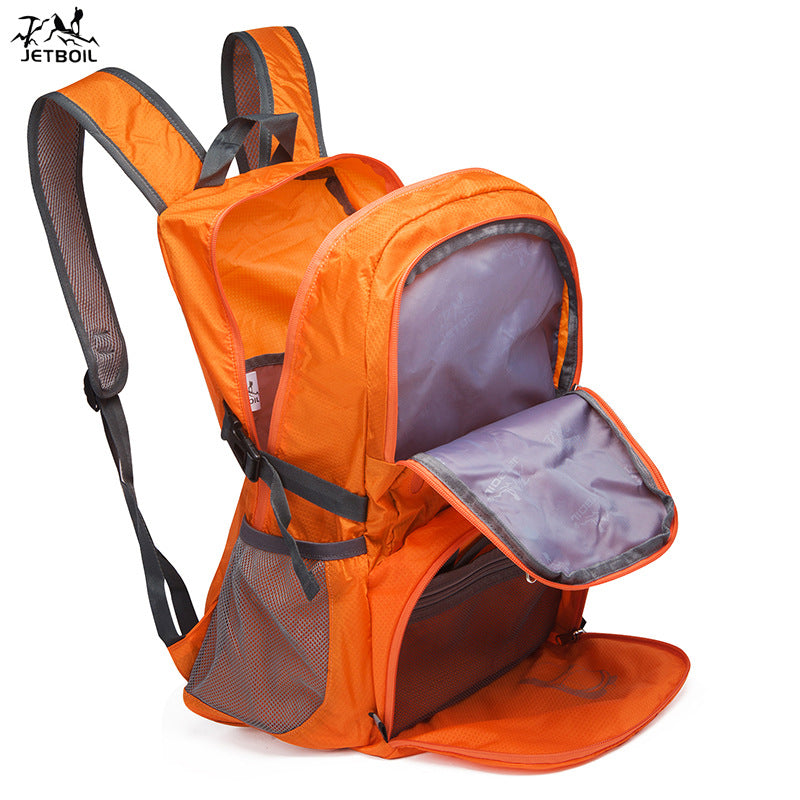 Lightweight Female Super Light Folding Exercise Backpacks