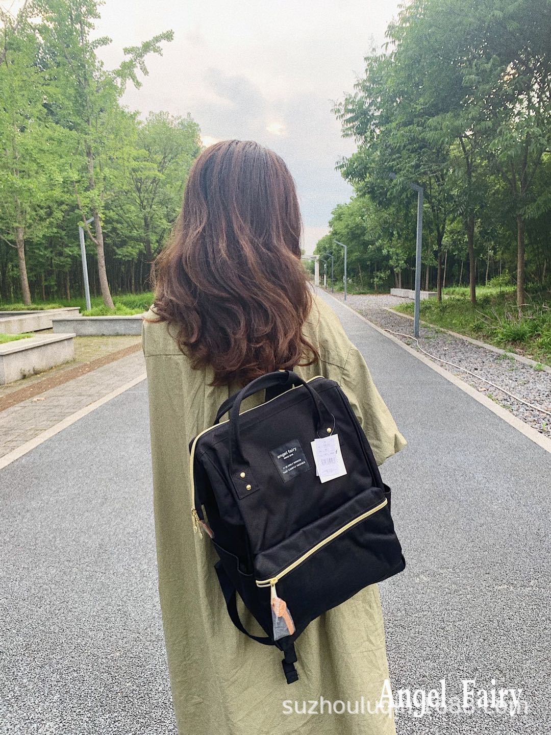 Women's Runaway Large Capacity Waterproof Canvas For Backpacks