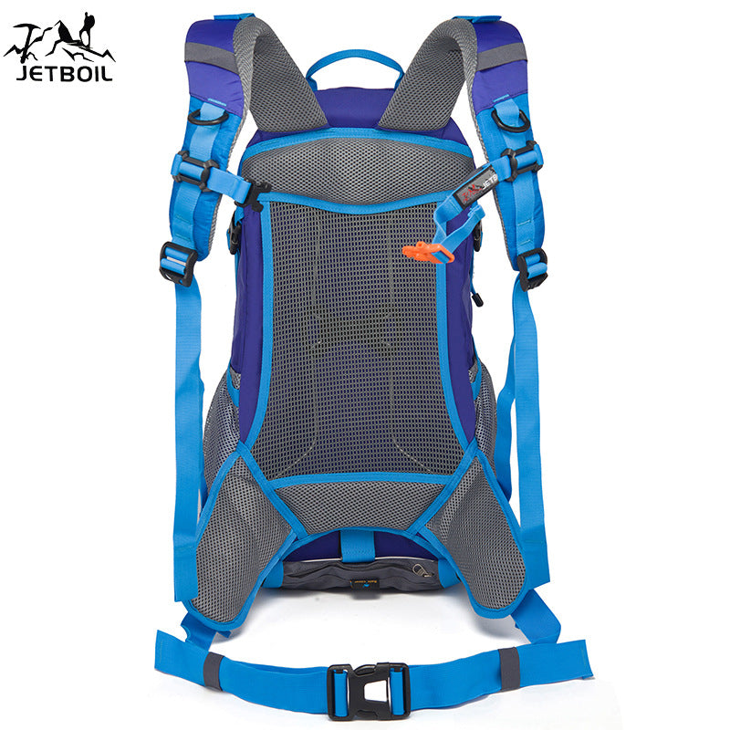 Women's & Men's & Bracket Large Capacity Hiking Camping Backpacks