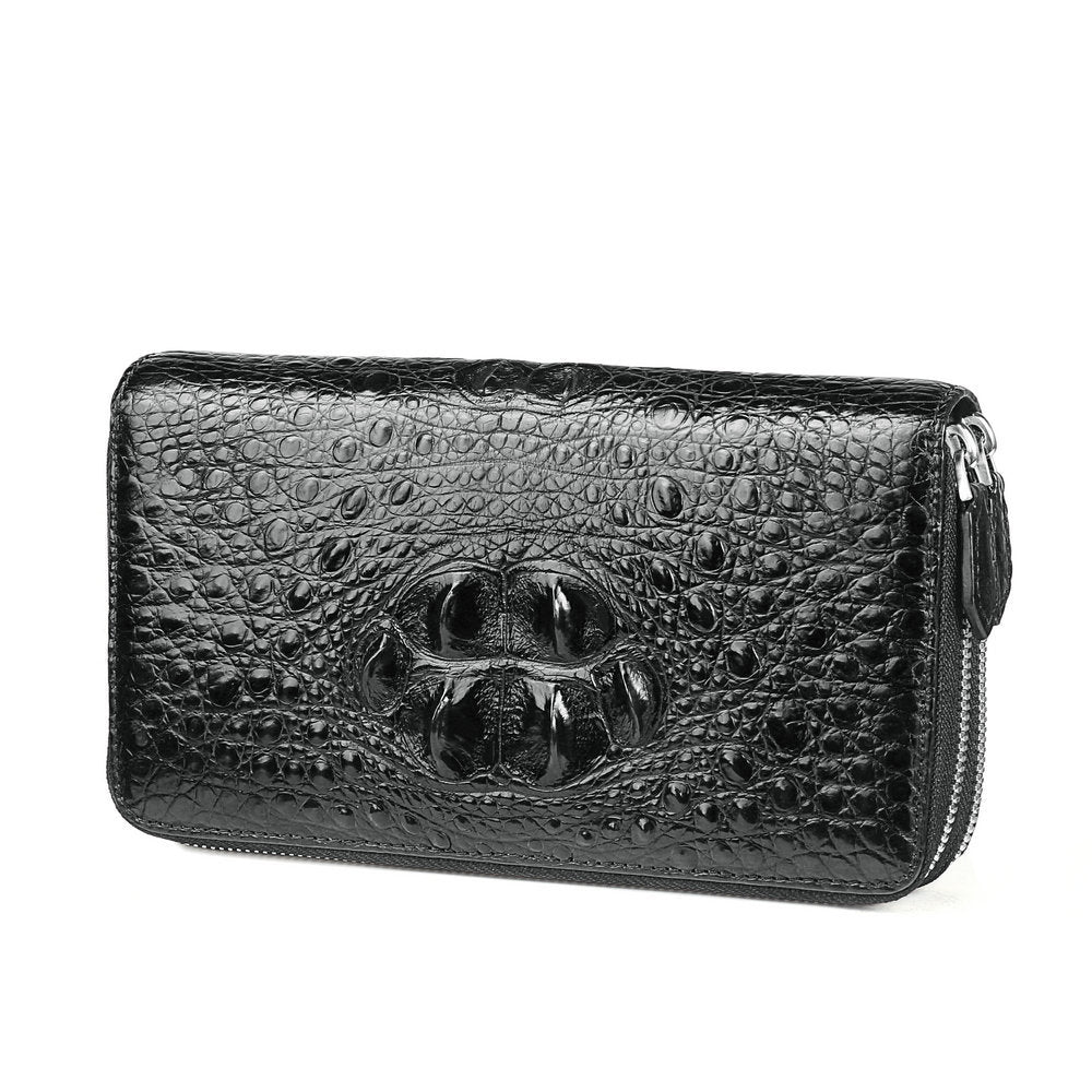 Men's Thailand Genuine Crocodile Leather Clutch Business Men's Handbags