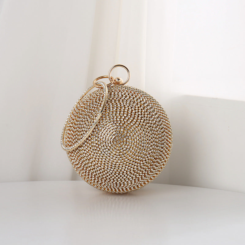 Women's Portable Diamond Ball Disco Dancing Dinner Evening Bags