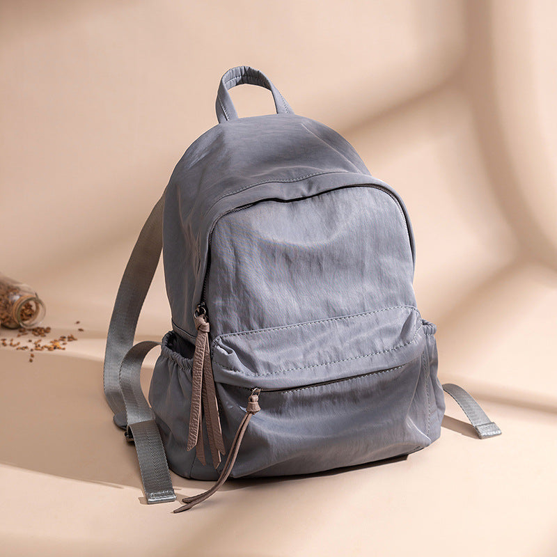 Women's Cloth Korean Style Versatile Fashion Large Backpacks
