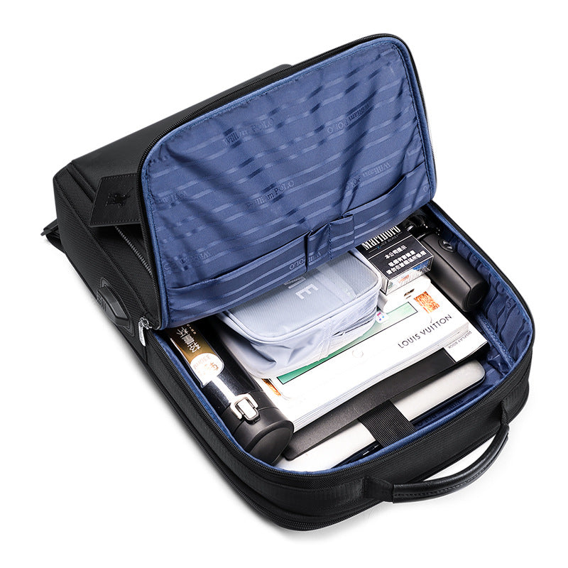 Men's Paul Leisure Business Trip Computer Backpacks