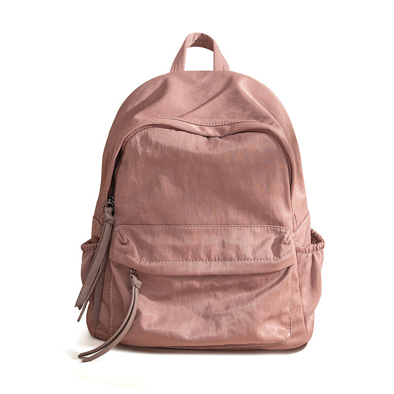 Women's Cloth Korean Style Versatile Fashion Large Backpacks
