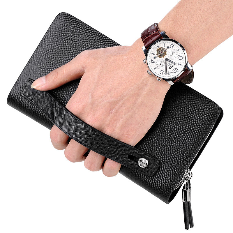 Men's King Paul Large Capacity Real Leather Men's Wallets