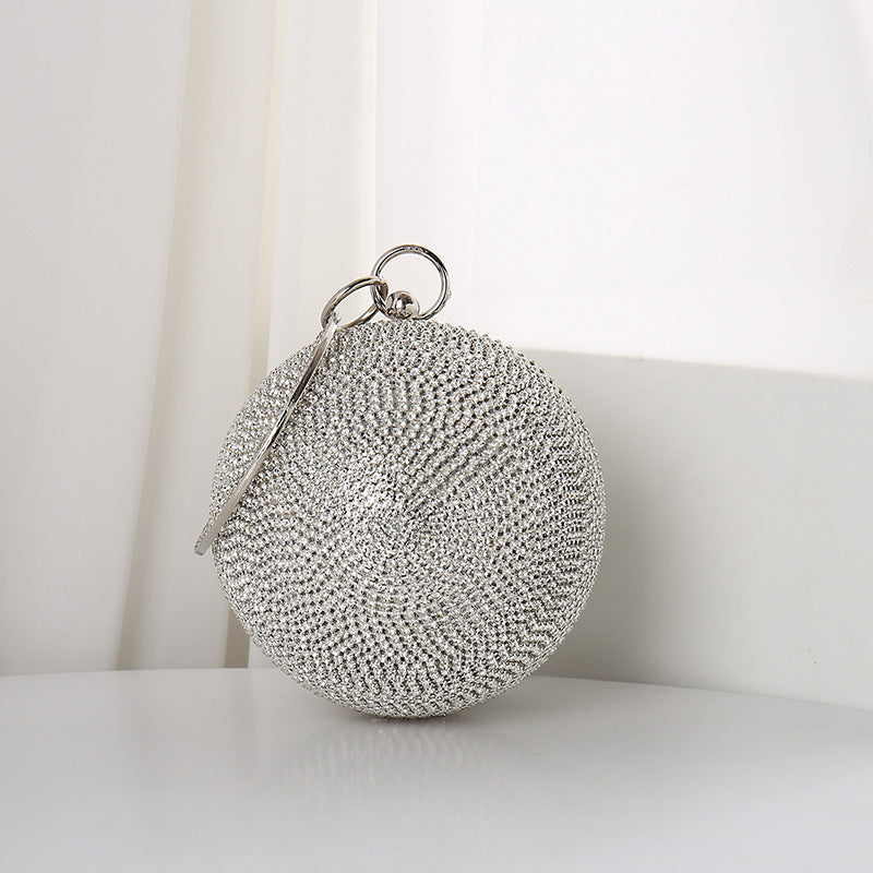 Women's Portable Diamond Ball Disco Dancing Dinner Evening Bags