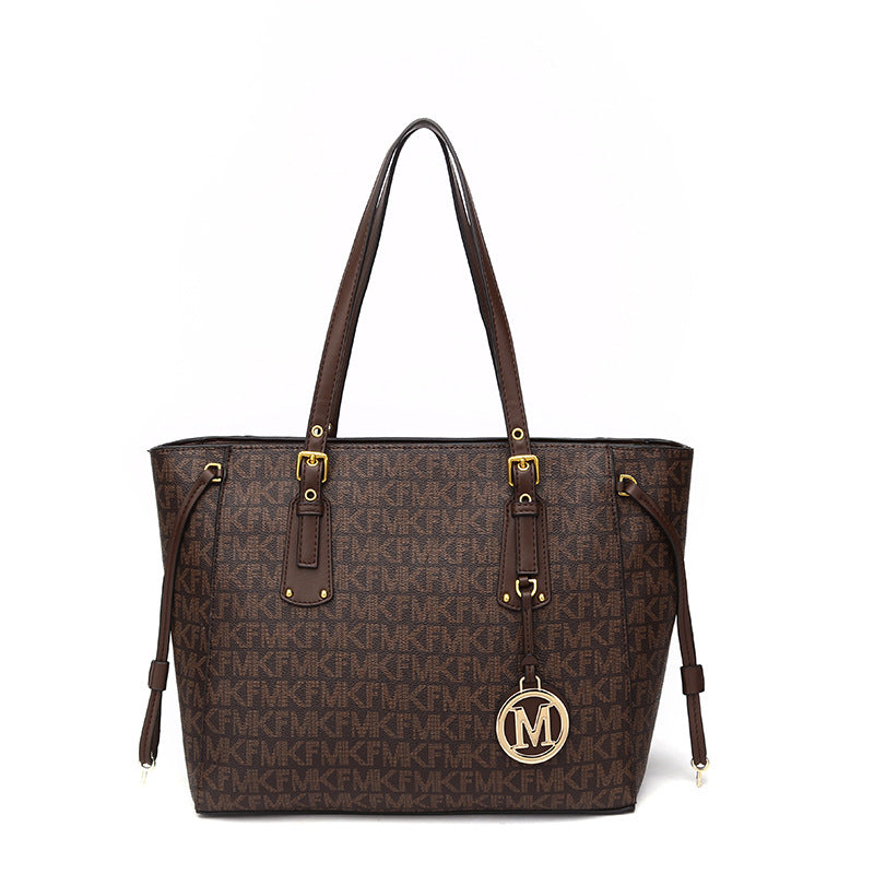 Women's Capacity Totes Big Shopping For Moms Shoulder Bags