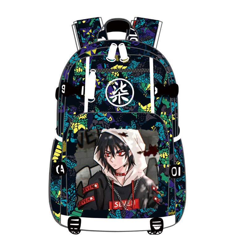 Mei Thirteen Anime Peripheral Male Female Backpacks