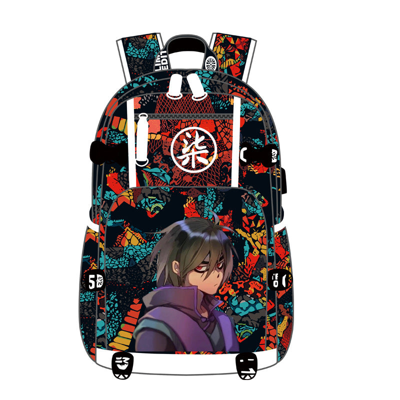 Mei Thirteen Anime Peripheral Male Female Backpacks