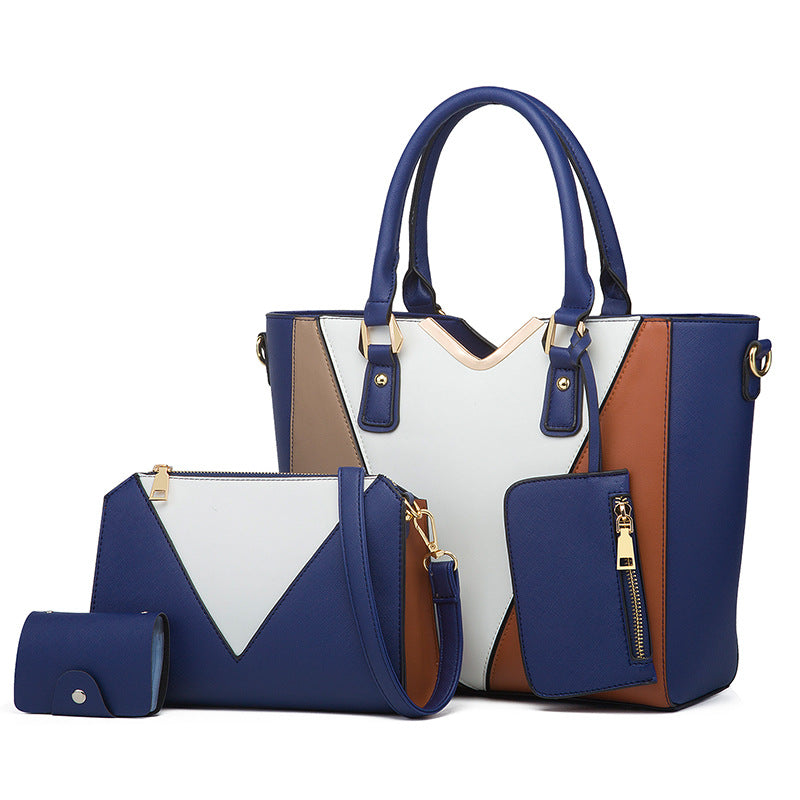 Women's Fashion Simple Son Mother Set Handbags
