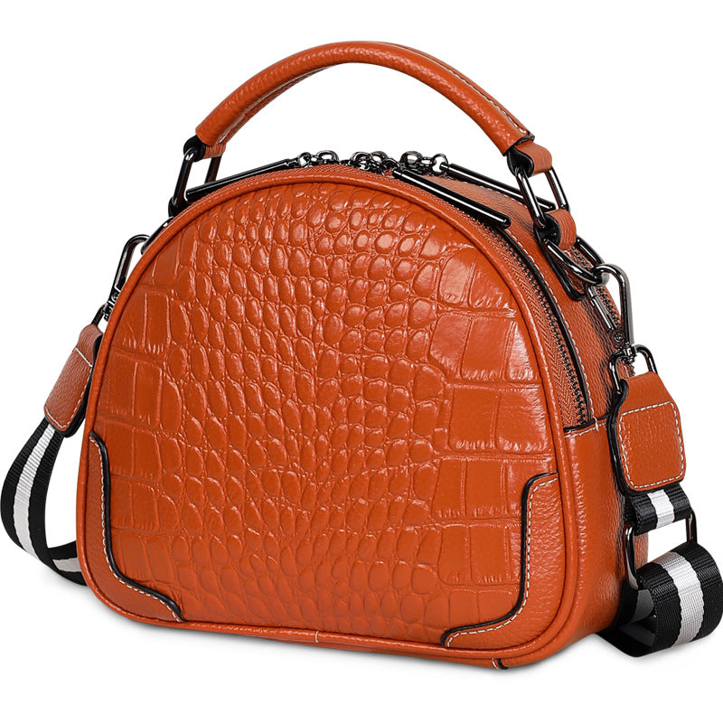Women's Fashion Genuine Leather Versatile Large Capacity Shoulder Bags