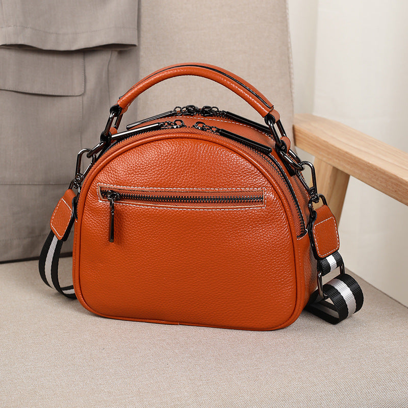 Women's Fashion Genuine Leather Versatile Large Capacity Shoulder Bags