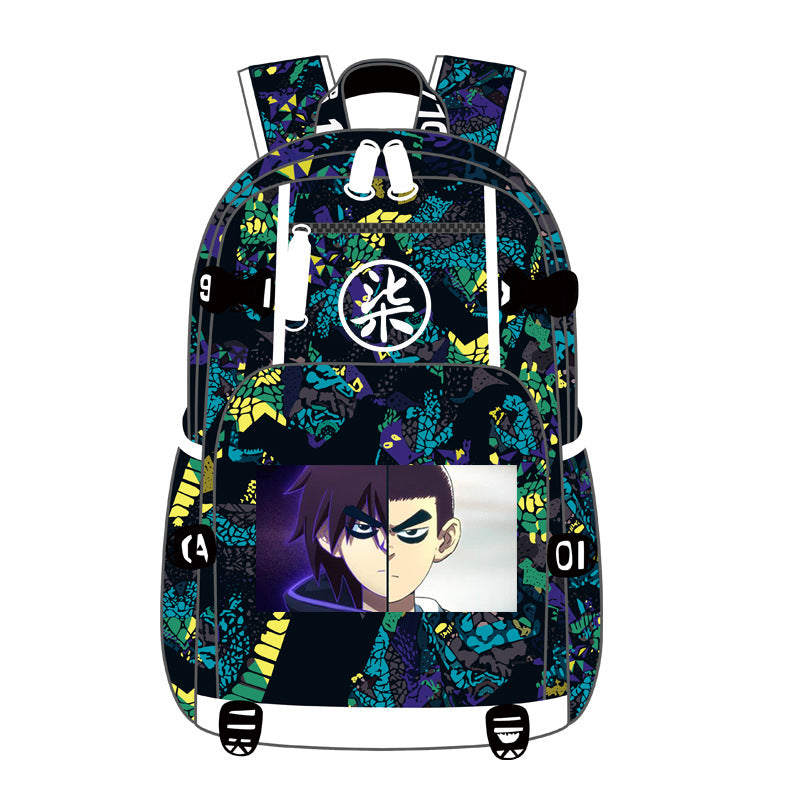 Mei Thirteen Anime Peripheral Male Female Backpacks