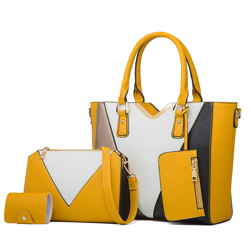 Women's Fashion Simple Son Mother Set Handbags