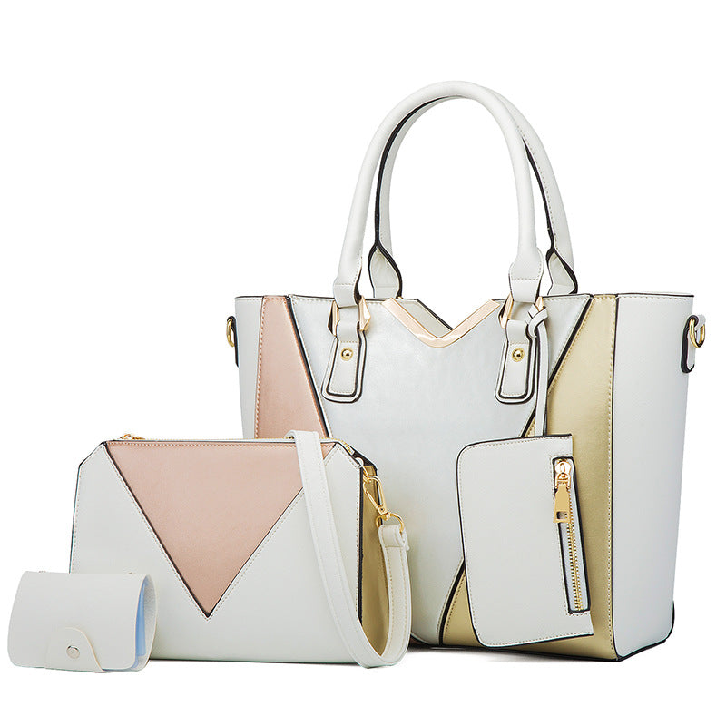 Women's Fashion Simple Son Mother Set Handbags