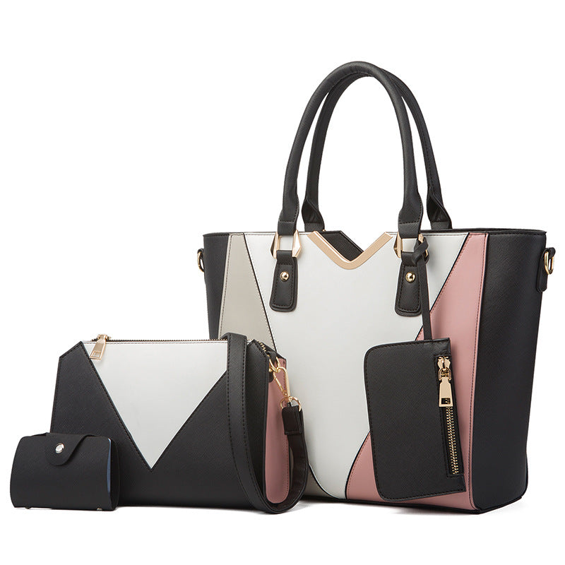 Women's Fashion Simple Son Mother Set Handbags