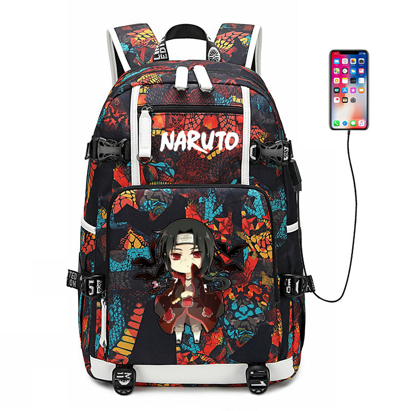 Women's & Men's & Anime Peripheral Vortex Backpacks