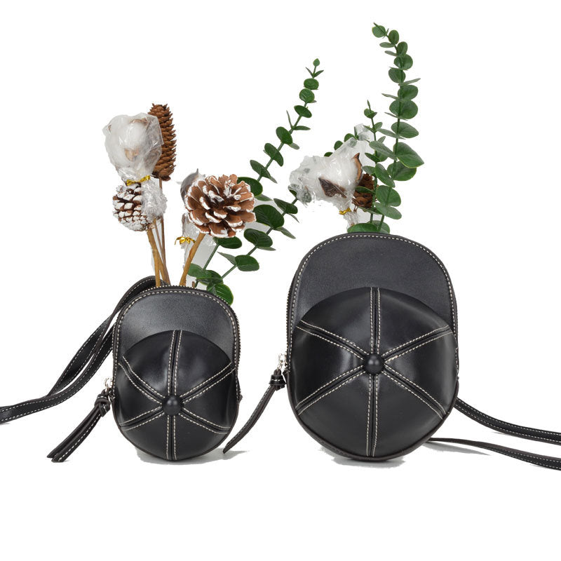 Women's Big Cousin Fashion Creative Cap For Crossbody Bags