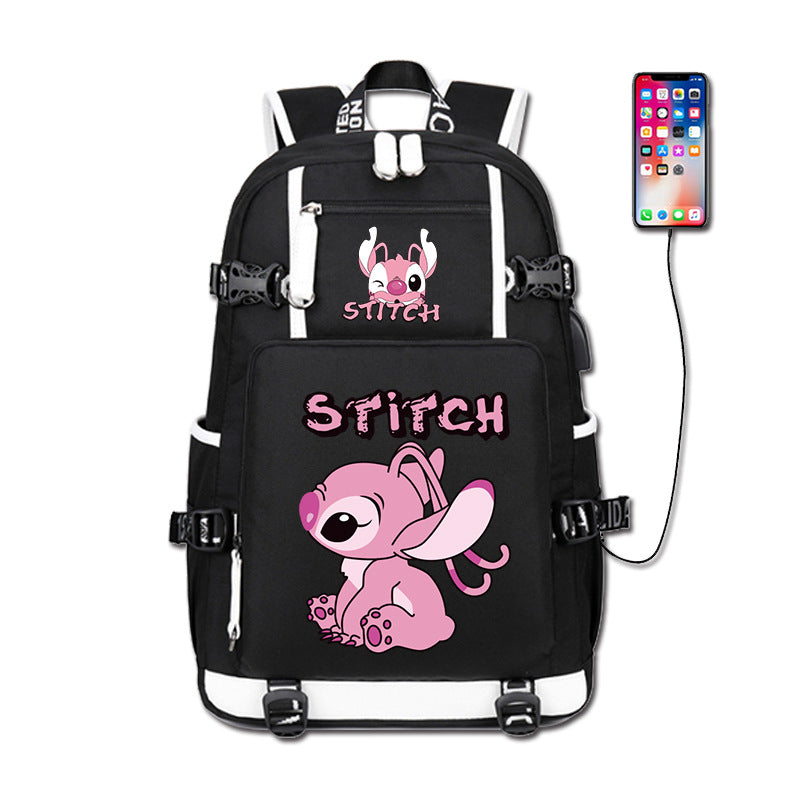 Joint Name Stitch Peripheral Star Anime Backpacks