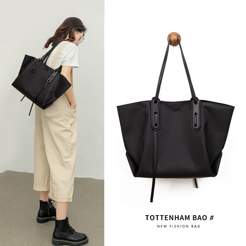 Women's Large Canvas Waterproof Oxford Cloth Tote Bags