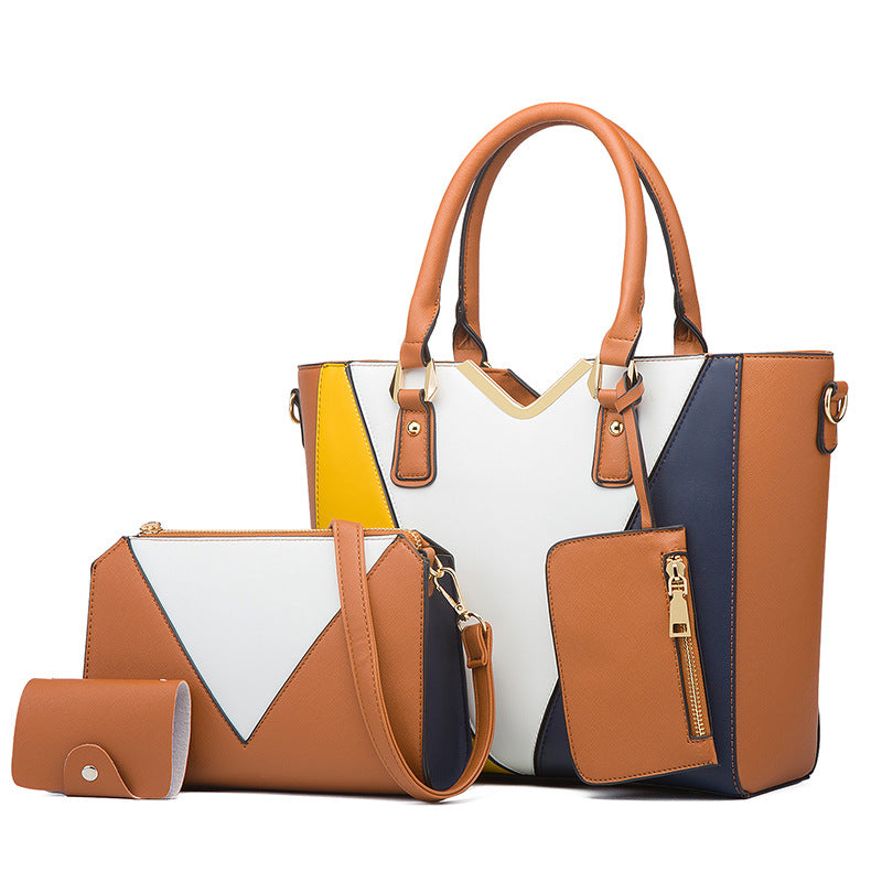Women's Fashion Simple Son Mother Set Handbags