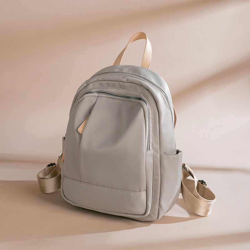 Women's Fashionable High-grade Large Capacity Oxford Cloth Backpacks