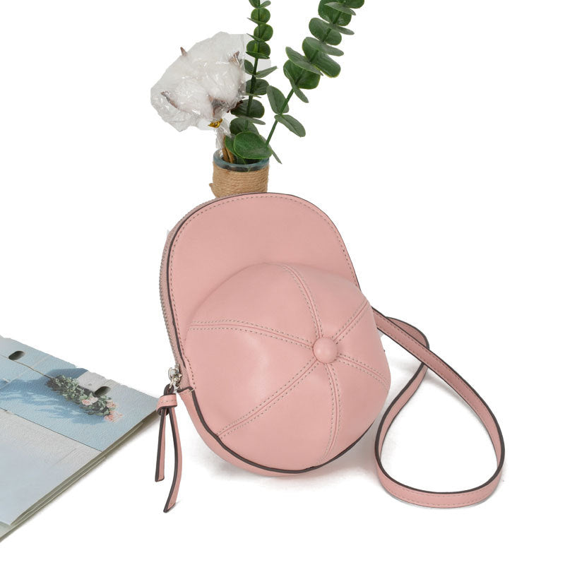 Women's Big Cousin Fashion Creative Cap For Crossbody Bags