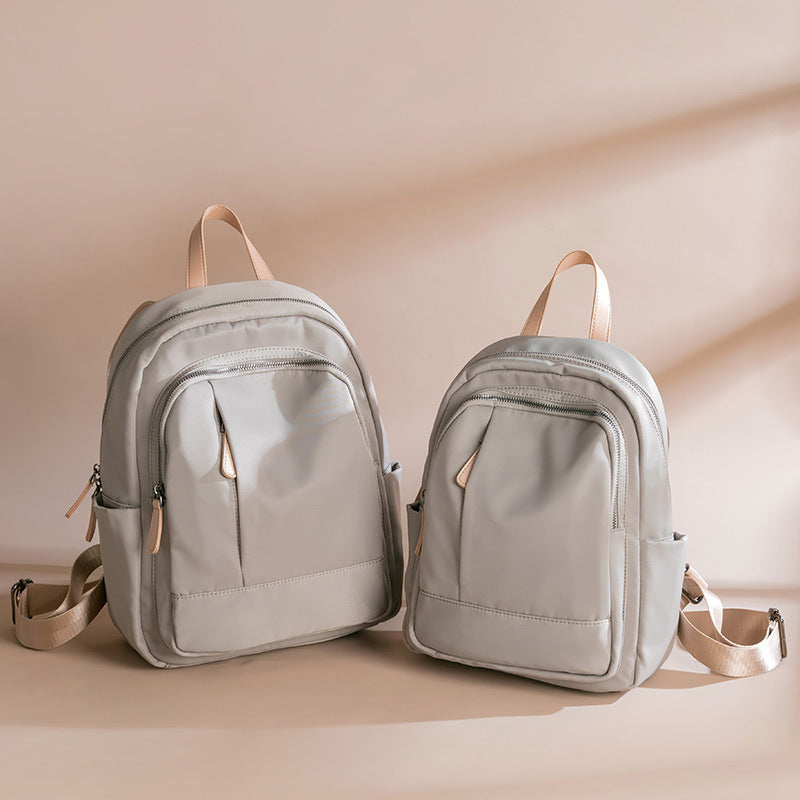 Women's Fashionable High-grade Large Capacity Oxford Cloth Backpacks