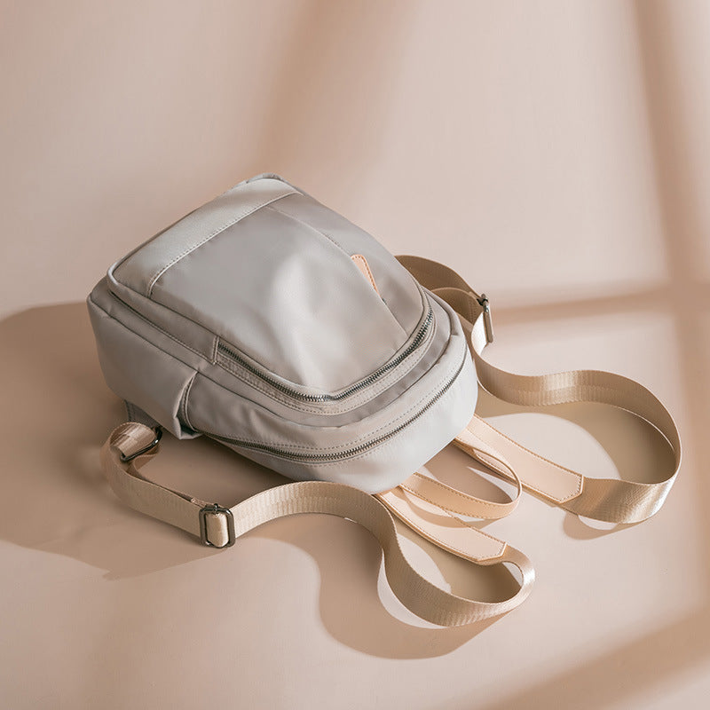 Women's Fashionable High-grade Large Capacity Oxford Cloth Backpacks