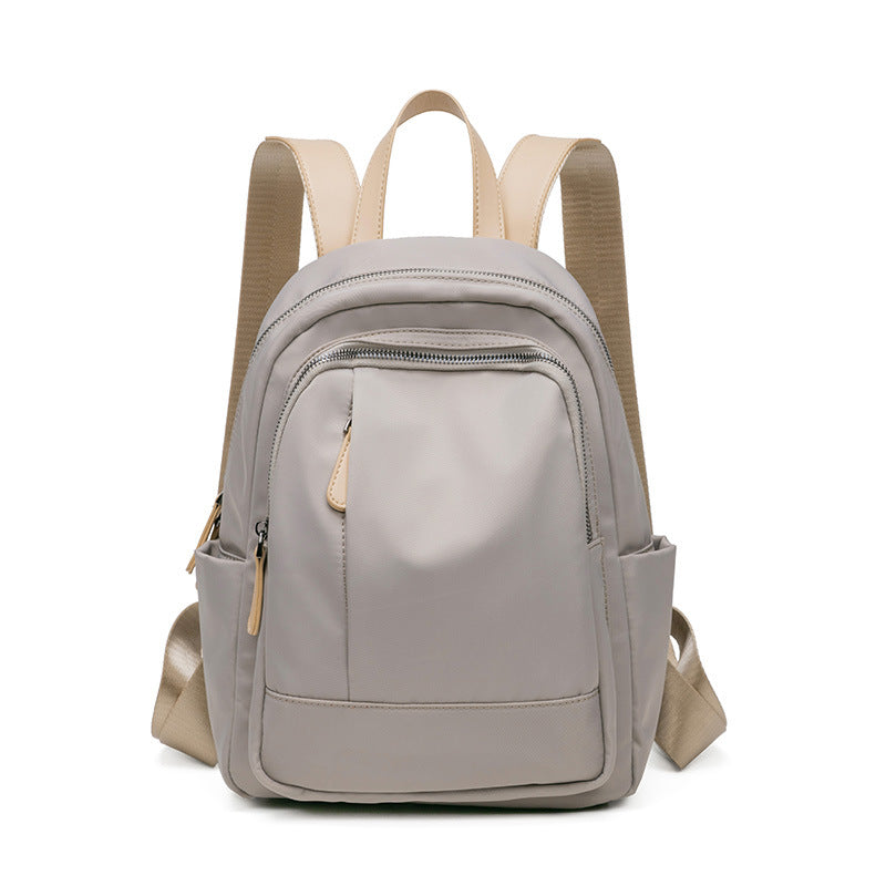 Women's Fashionable High-grade Large Capacity Oxford Cloth Backpacks
