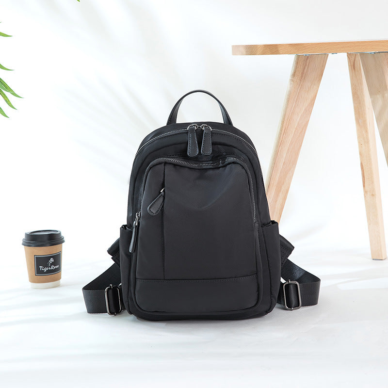 Women's Fashionable High-grade Large Capacity Oxford Cloth Backpacks