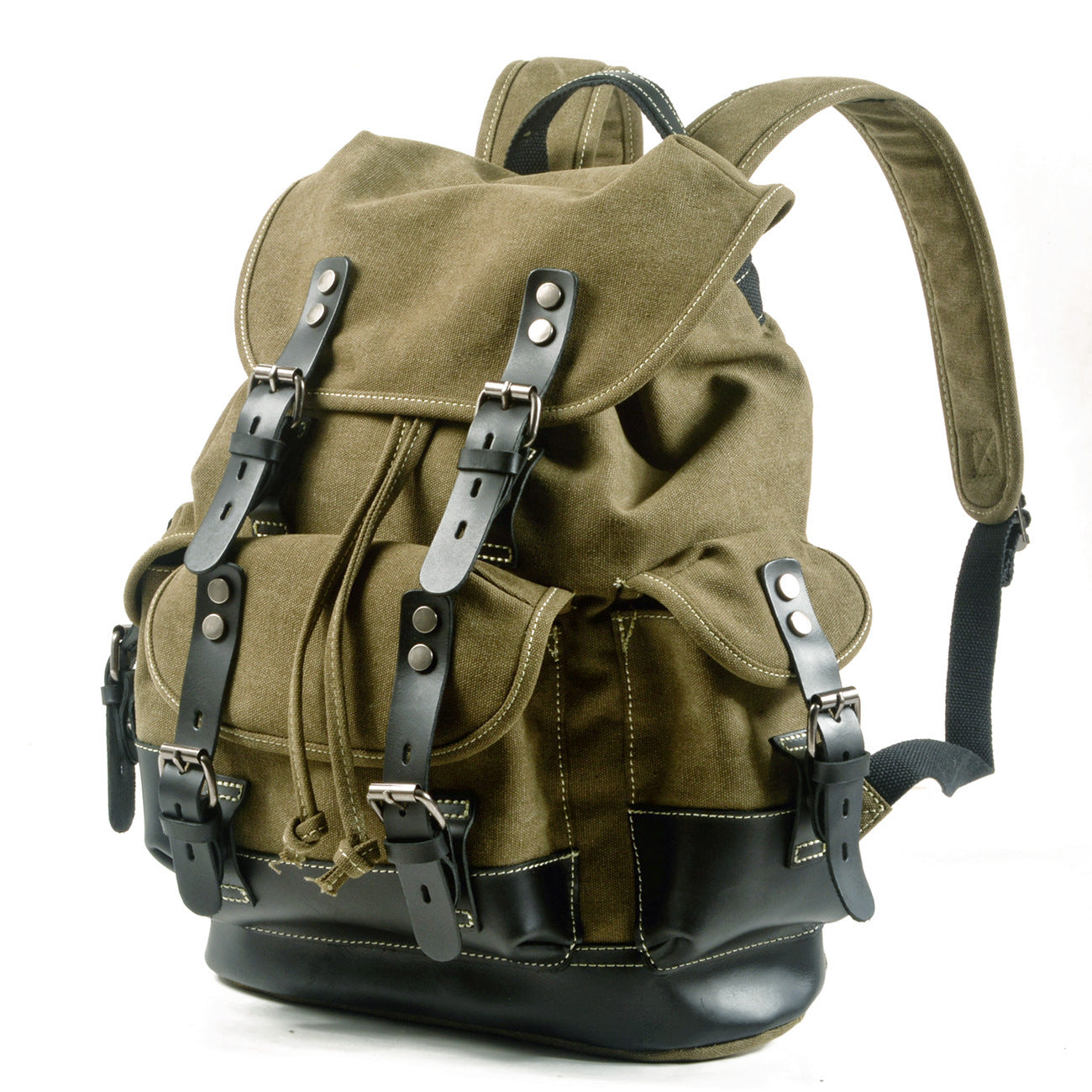 Women's & Men's British Retro Waterproof Canvas Traveling Leisure Bags