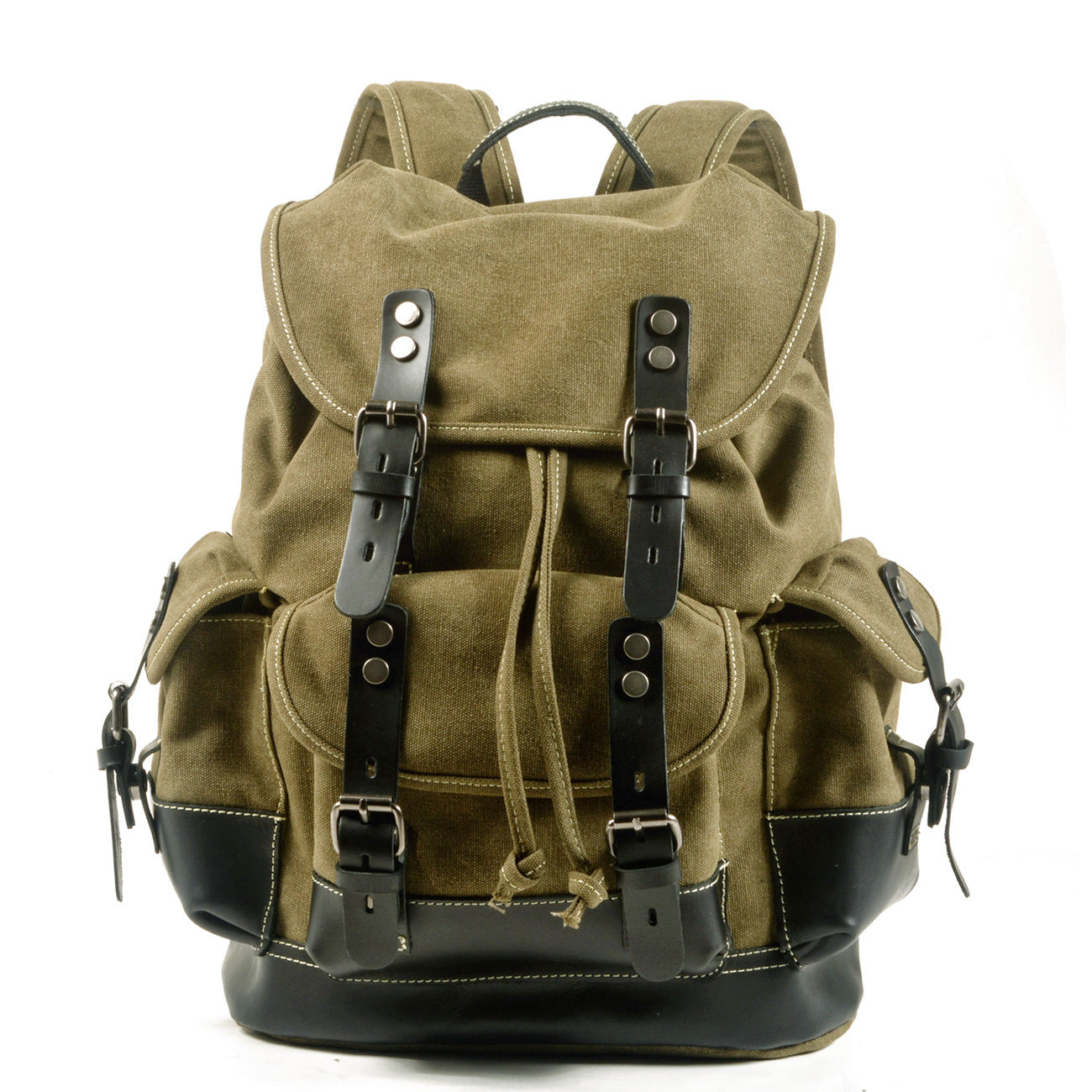 Women's & Men's British Retro Waterproof Canvas Traveling Leisure Bags