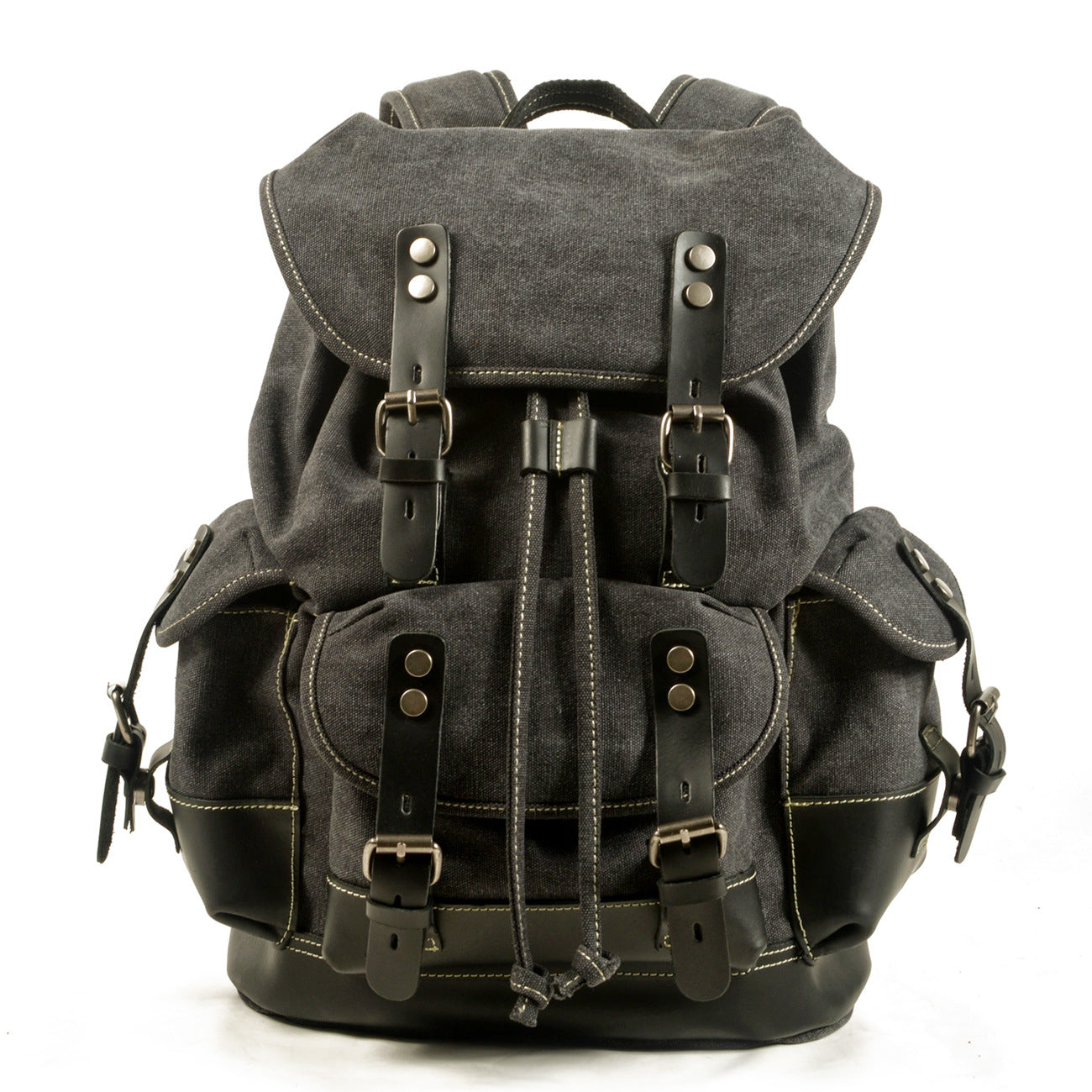 Women's & Men's British Retro Waterproof Canvas Traveling Leisure Bags