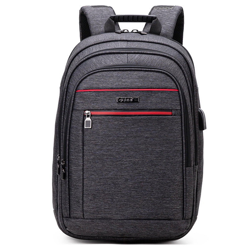 Men's Innovative Expansion Business Waterproof Computer Backpacks