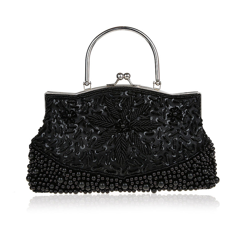Retro Beaded Sequin Handmade Elegant Practical Evening Bags