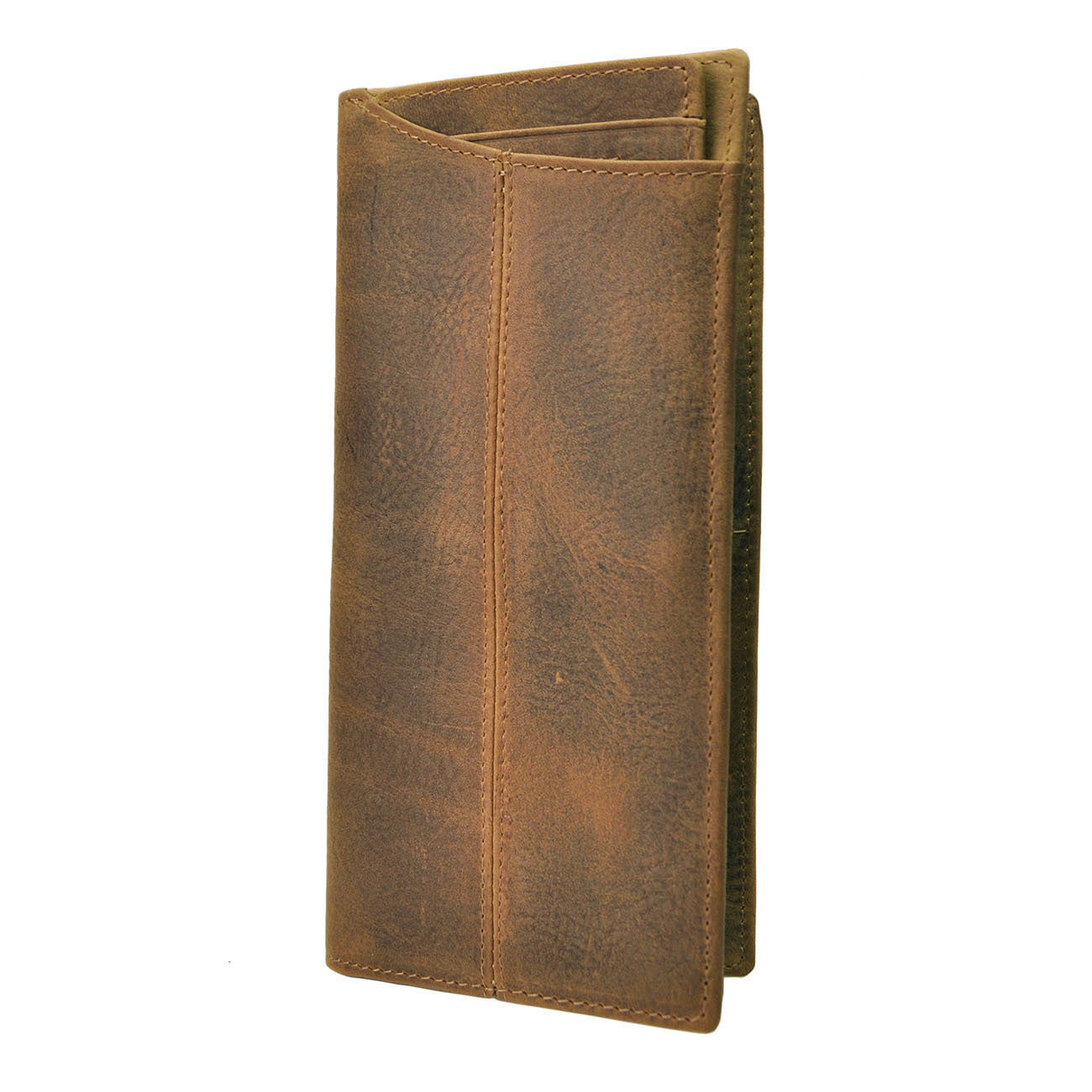 Men's Crazy Horse Skin Cowhide Retro Multiple Card Holder