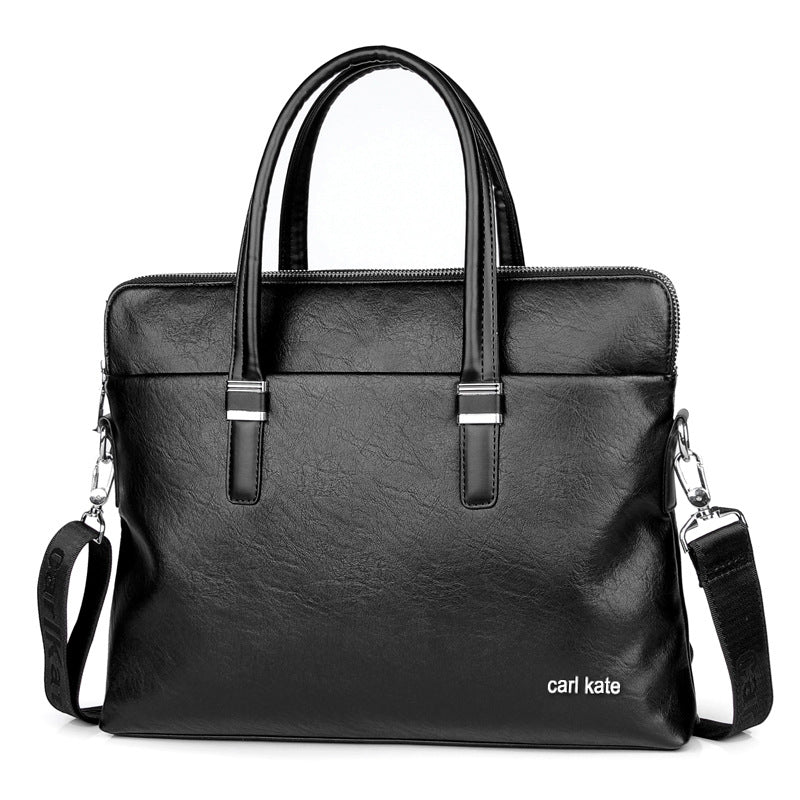 Men's New Horizontal Business Computer File Men's Handbags