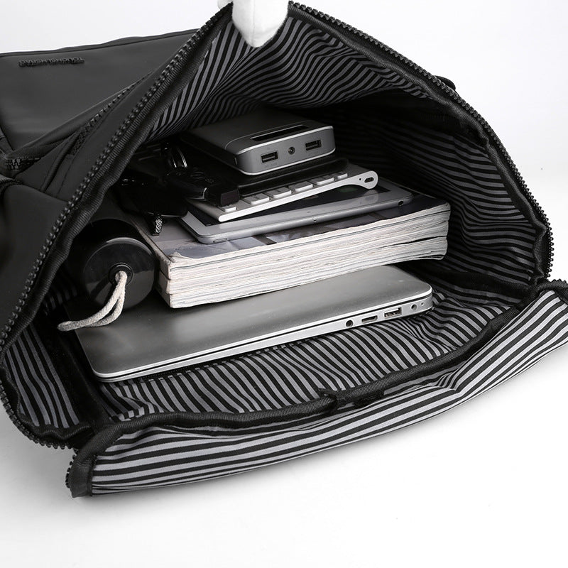 Glamorous Elegant Business Korean Style Waterproof Backpacks