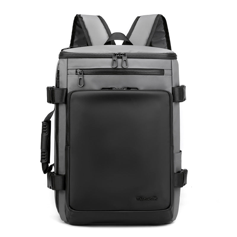 Glamorous Elegant Business Korean Style Waterproof Backpacks