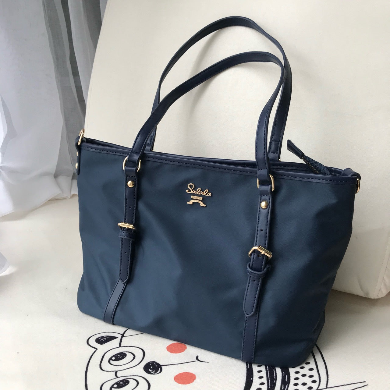 Women's Nylon Simple Popular Version Large Capacity Shoulder Bags